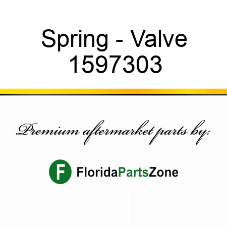 Spring - Valve 1597303