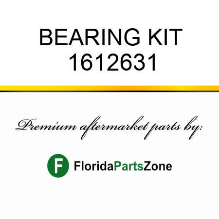 BEARING KIT 1612631