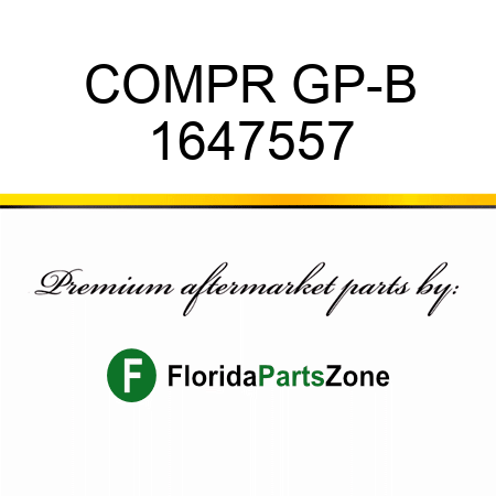 COMPR GP-B 1647557