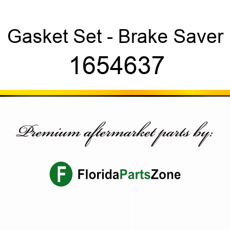 Gasket Set - Brake Saver 1654637