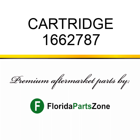 CARTRIDGE 1662787