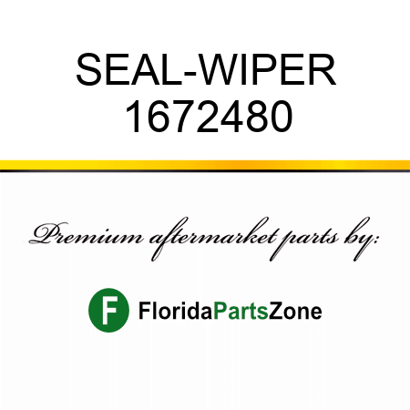 SEAL-WIPER 1672480