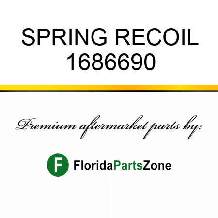 SPRING, RECOIL 1686690