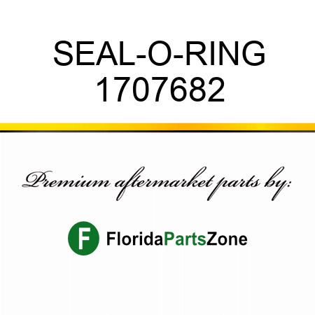 SEAL-O-RING 1707682