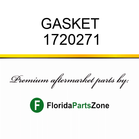 GASKET 1720271