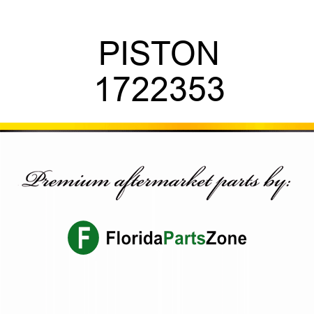 PISTON 1722353