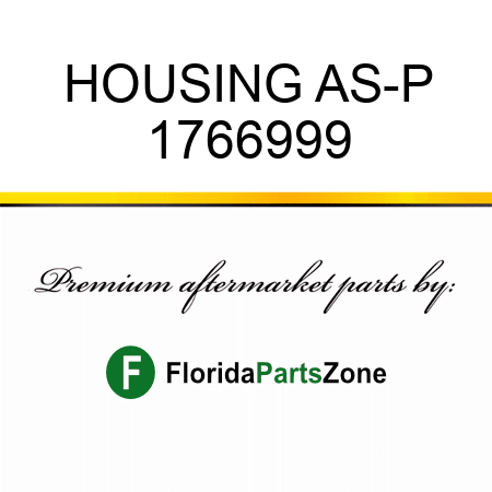 HOUSING AS-P 1766999