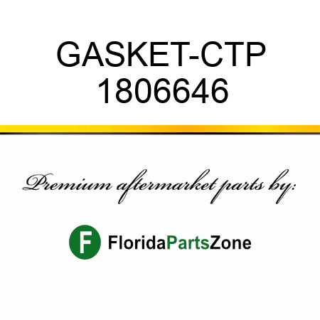 GASKET-CTP 1806646