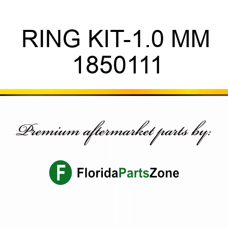 RING KIT-1.0 MM 1850111