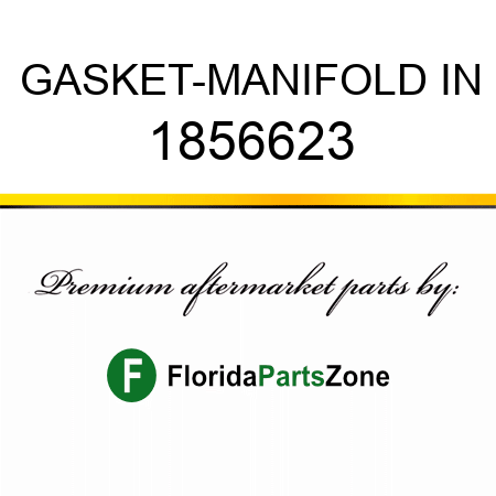 GASKET-MANIFOLD IN 1856623