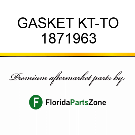 GASKET KT-TO 1871963