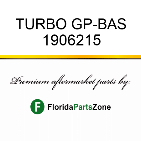 TURBO GP-BAS 1906215