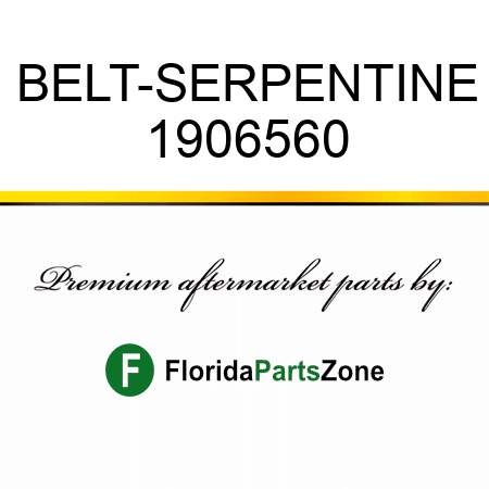 BELT-SERPENTINE 1906560