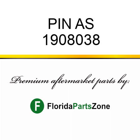 PIN AS 1908038
