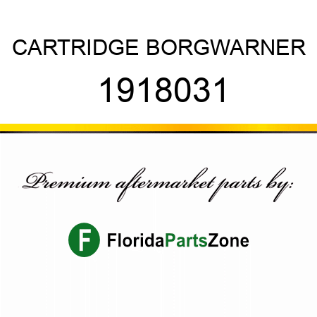 CARTRIDGE BORGWARNER 1918031