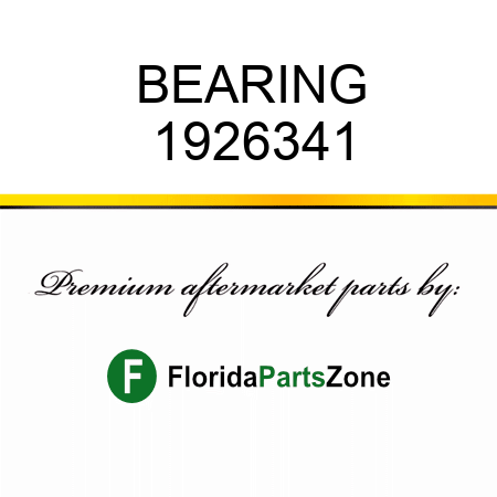 BEARING 1926341