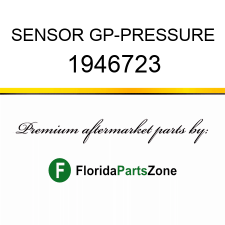 SENSOR GP-PRESSURE 1946723