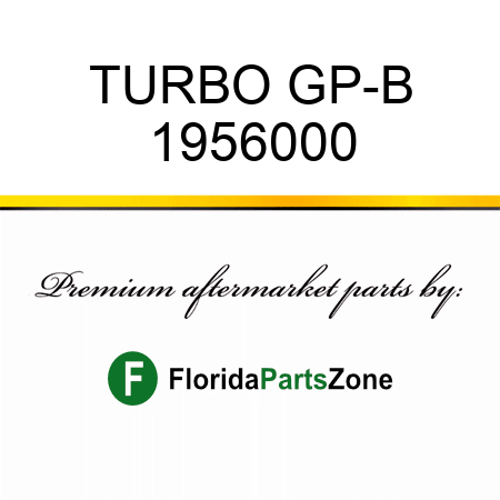 TURBO GP-B 1956000