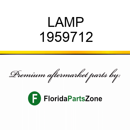 LAMP 1959712