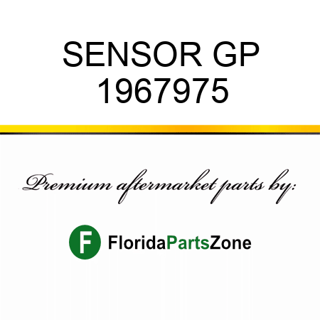 SENSOR GP 1967975