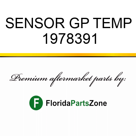 SENSOR GP TEMP 1978391