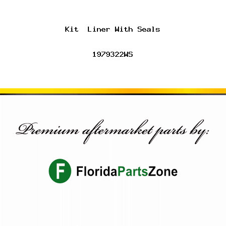 Kit  Liner With Seals 1979322WS