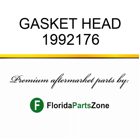 GASKET HEAD 1992176