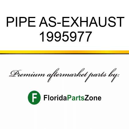 PIPE AS-EXHAUST 1995977