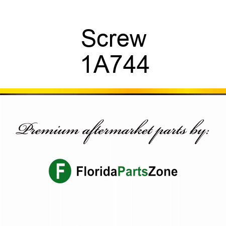 Screw 1A744