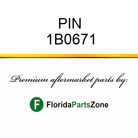 PIN 1B0671
