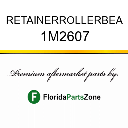 RETAINER,ROLLER,BEA 1M2607