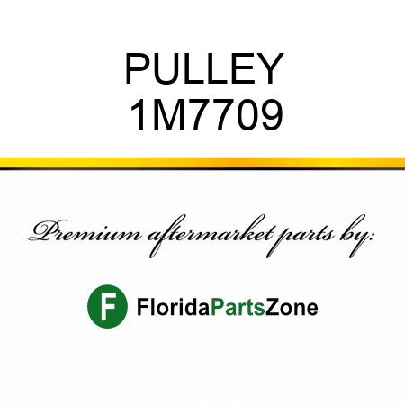 PULLEY 1M7709