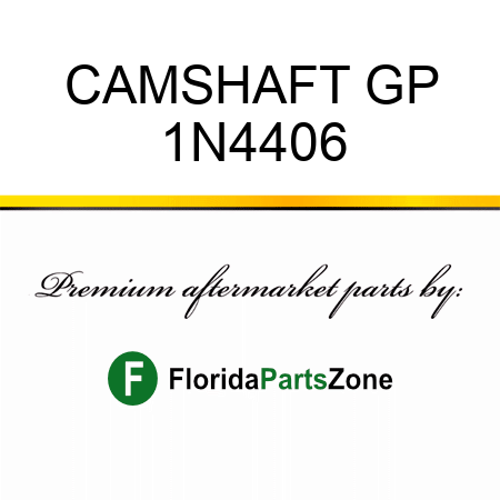 CAMSHAFT GP 1N4406