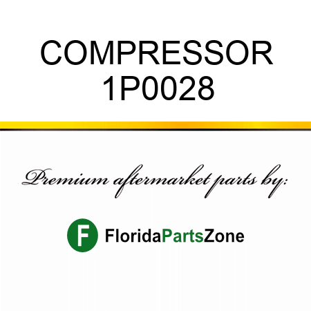 COMPRESSOR 1P0028