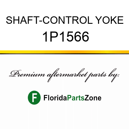 SHAFT-CONTROL YOKE 1P1566