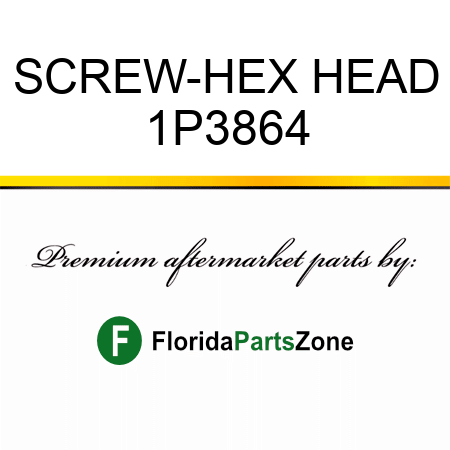 SCREW-HEX HEAD 1P3864