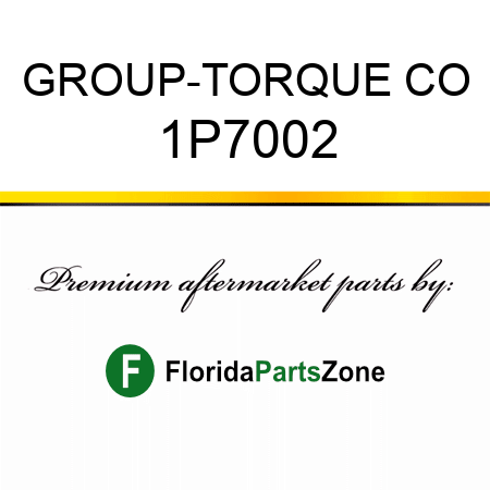 GROUP-TORQUE CO 1P7002