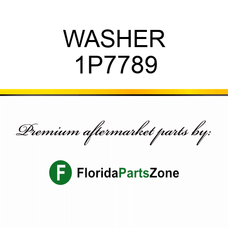 WASHER 1P7789