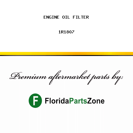 ENGINE OIL FILTER 1R1807