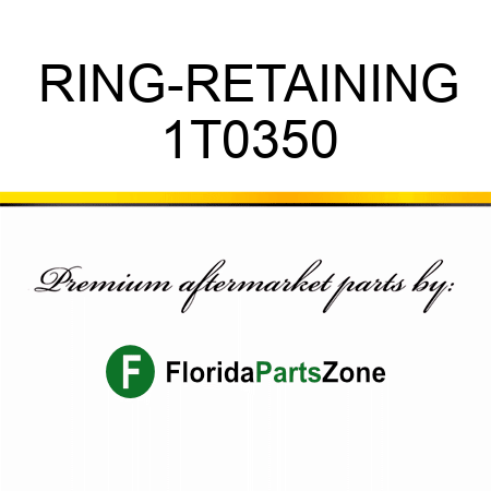 RING-RETAINING 1T0350