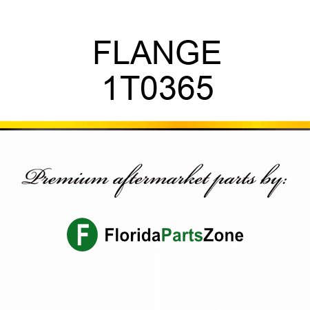 FLANGE 1T0365