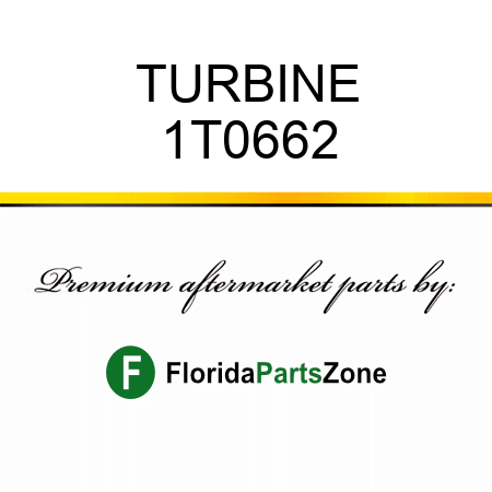 TURBINE 1T0662