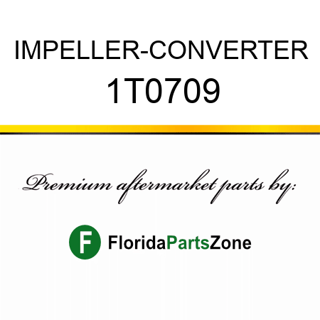 IMPELLER-CONVERTER 1T0709