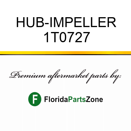 HUB-IMPELLER 1T0727