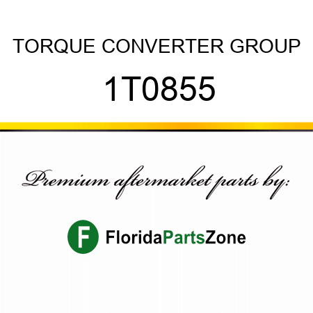 TORQUE CONVERTER GROUP 1T0855