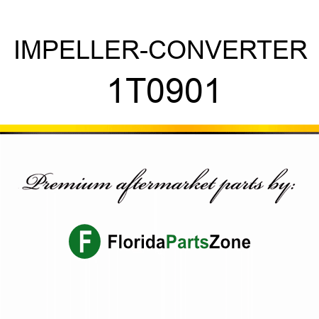 IMPELLER-CONVERTER 1T0901