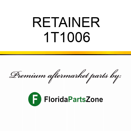 RETAINER 1T1006