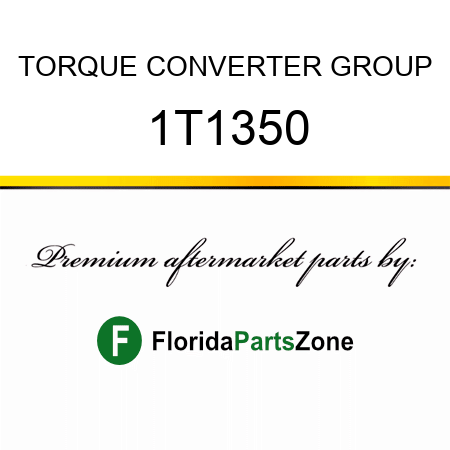 TORQUE CONVERTER GROUP 1T1350