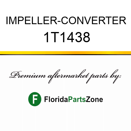 IMPELLER-CONVERTER 1T1438