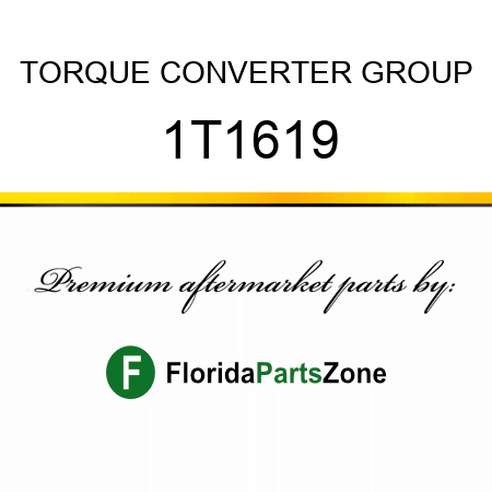 TORQUE CONVERTER GROUP 1T1619